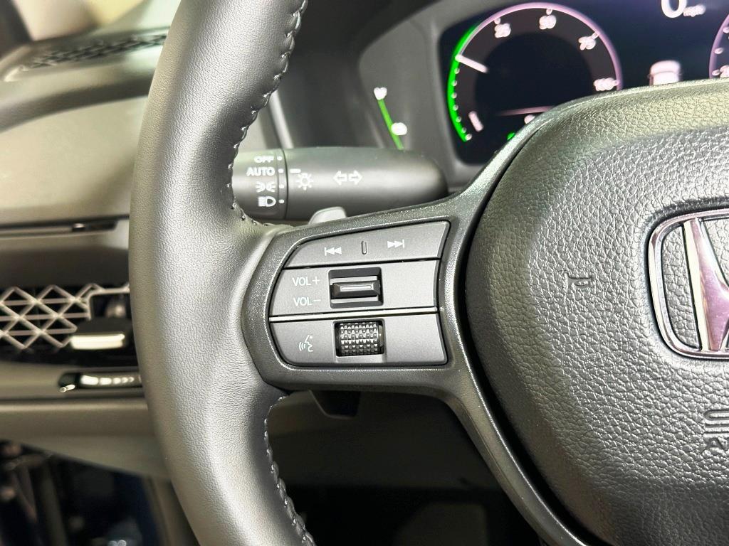 2026 Honda Accord Hybrid EX-L - Canyon River Blue Metallic exterior view 16