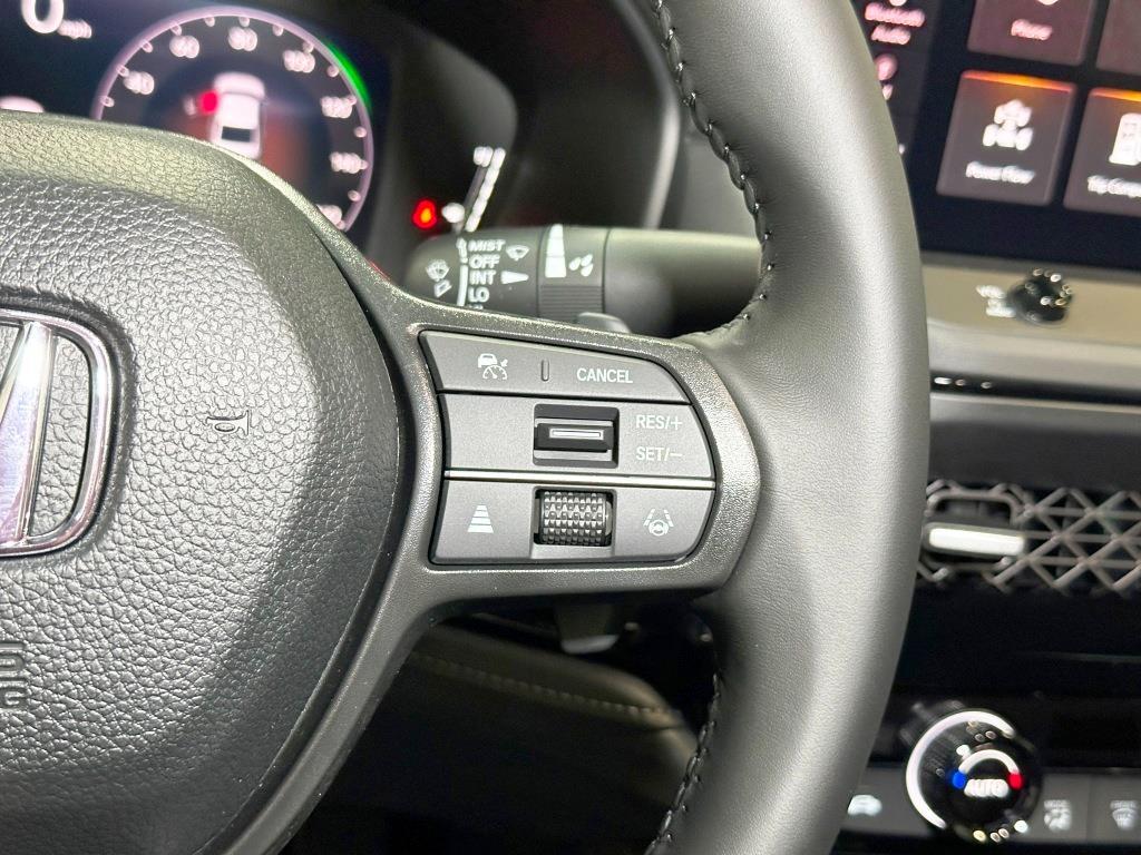 2026 Honda Accord Hybrid EX-L - Canyon River Blue Metallic exterior view 17