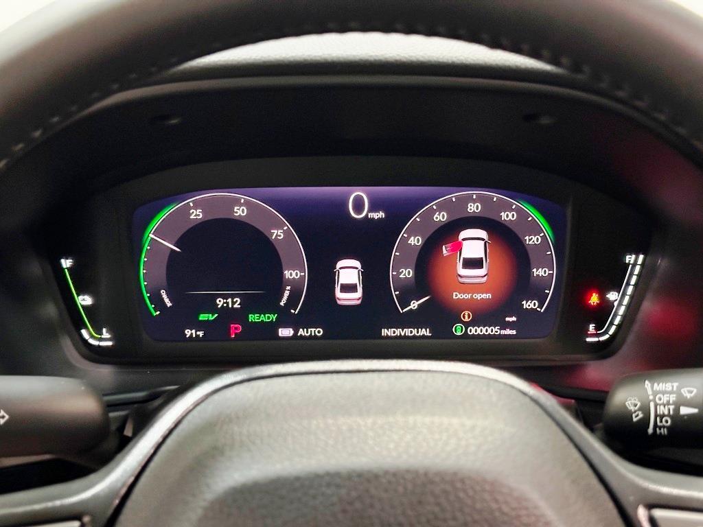 2026 Honda Accord Hybrid EX-L - Canyon River Blue Metallic exterior view 18