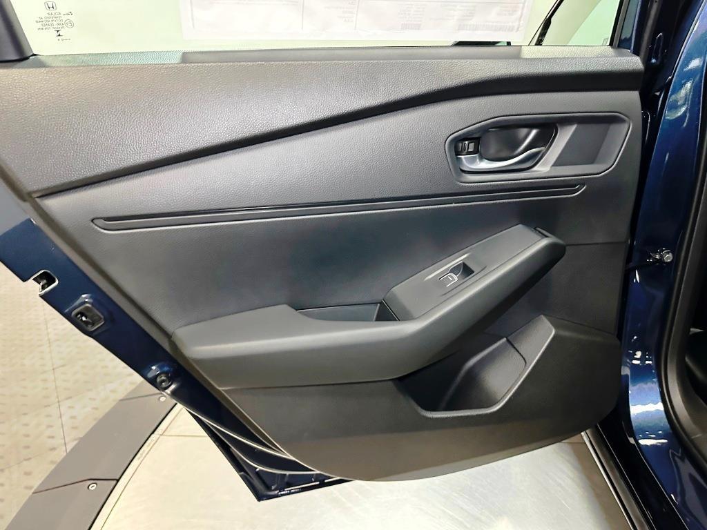 2026 Honda Accord Hybrid EX-L - Canyon River Blue Metallic exterior view 20