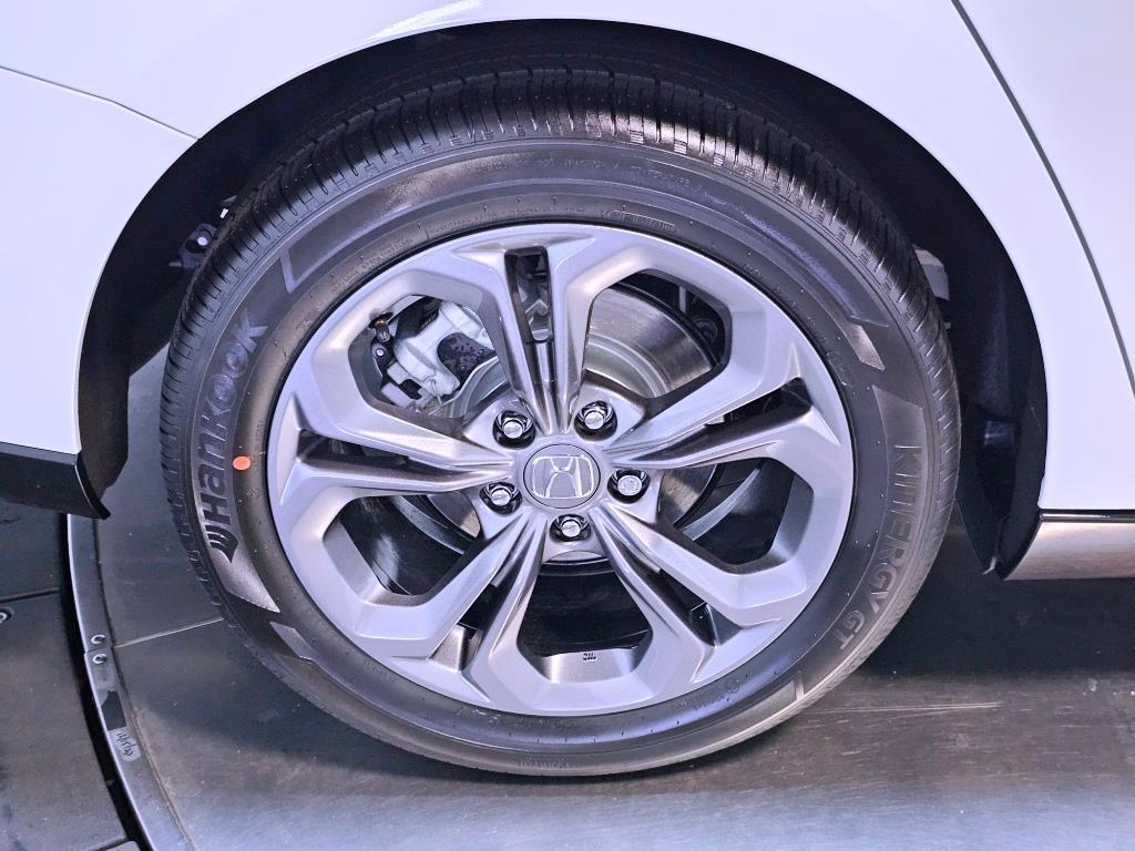 2026 Honda Accord Hybrid EX-L - Platinum White Pearl exterior view 10