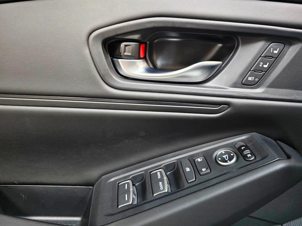 2026 Honda Accord Hybrid EX-L - Platinum White Pearl exterior view 12