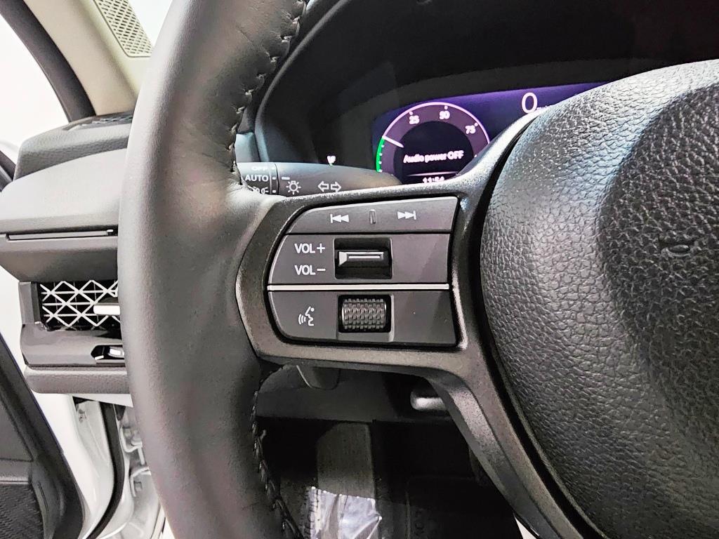 2026 Honda Accord Hybrid EX-L - Platinum White Pearl exterior view 16