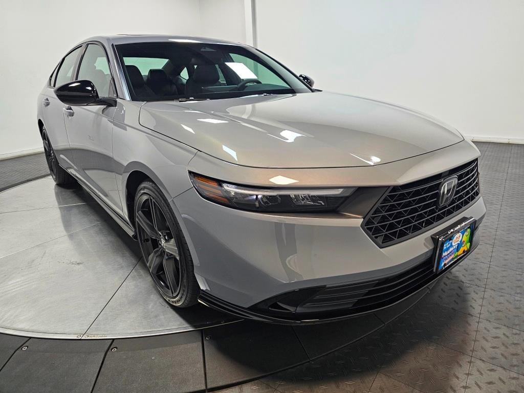 2026 Honda Accord Hybrid Sport-L - Urban Gray Pearl exterior view 2