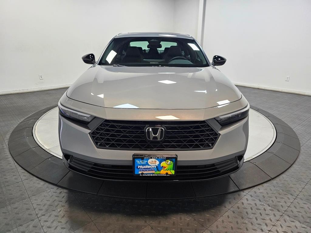2026 Honda Accord Hybrid Sport-L - Urban Gray Pearl exterior view 3