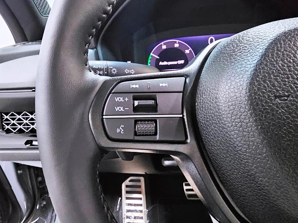 2026 Honda Accord Hybrid Sport-L - Urban Gray Pearl exterior view 16