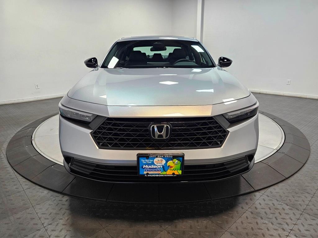 2026 Honda Accord Hybrid Sport-L - Solar Silver Metallic exterior view 3