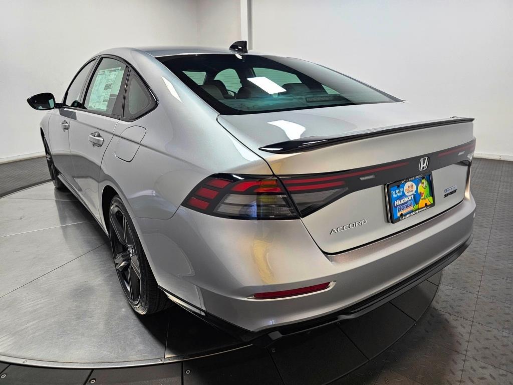 2026 Honda Accord Hybrid Sport-L - Solar Silver Metallic exterior view 6