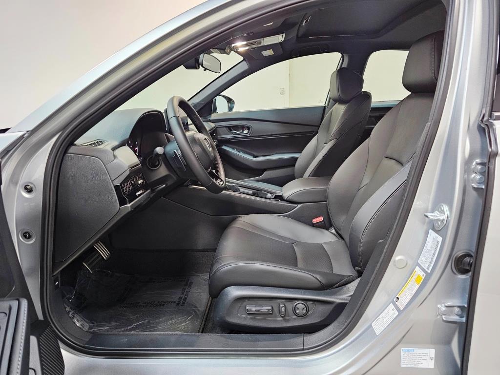 2026 Honda Accord Hybrid Sport-L - Solar Silver Metallic exterior view 13