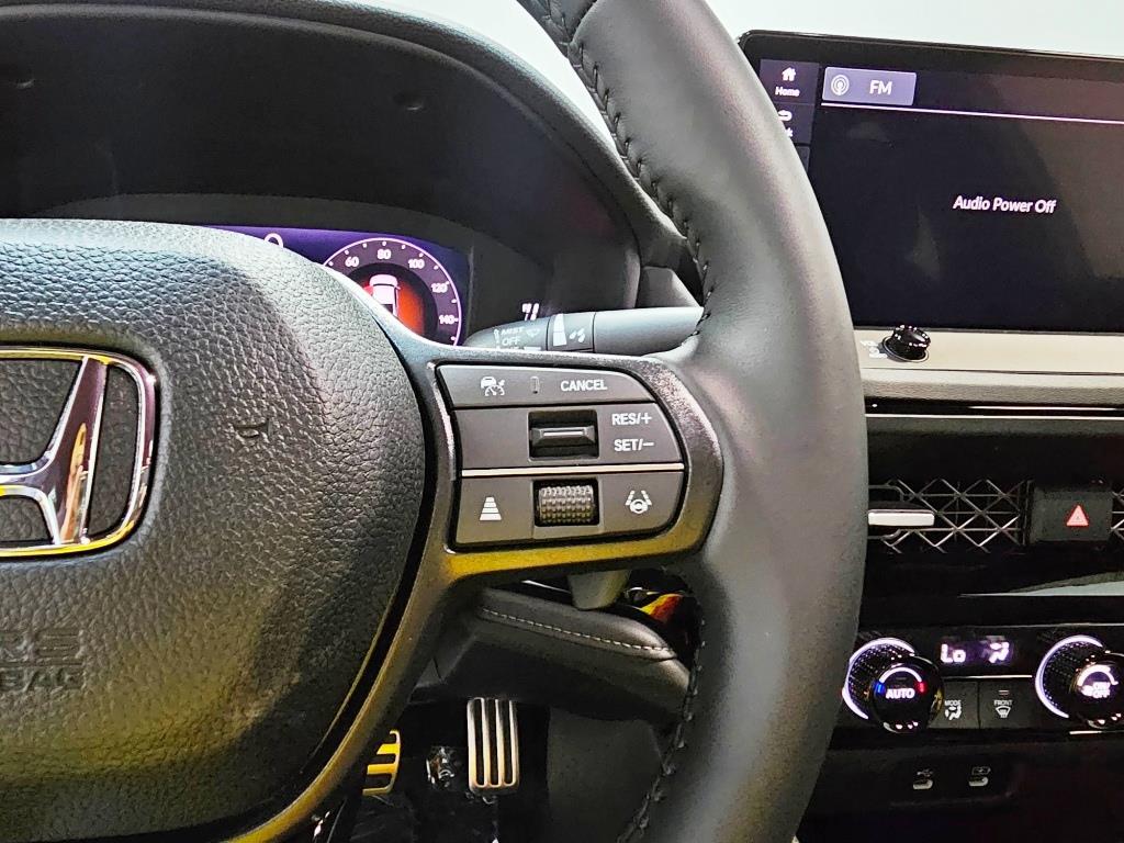 2026 Honda Accord Hybrid Sport-L - Solar Silver Metallic exterior view 17