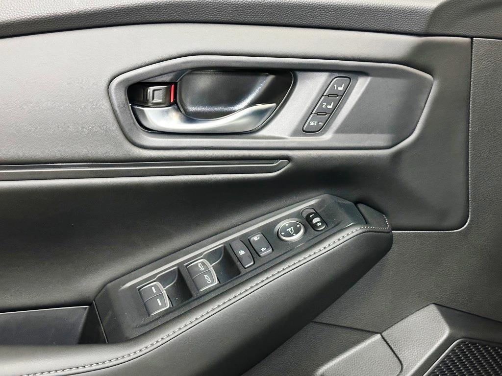 2026 Honda Accord Hybrid Sport-L - Platinum White Pearl exterior view 12