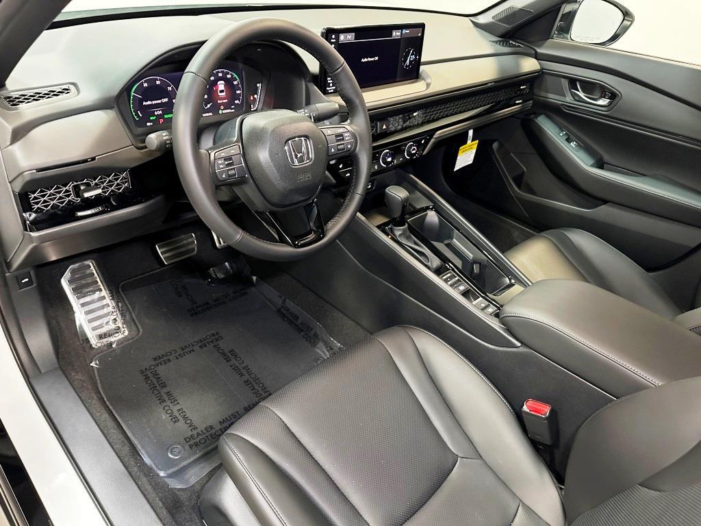 2026 Honda Accord Hybrid Sport-L - Platinum White Pearl exterior view 15