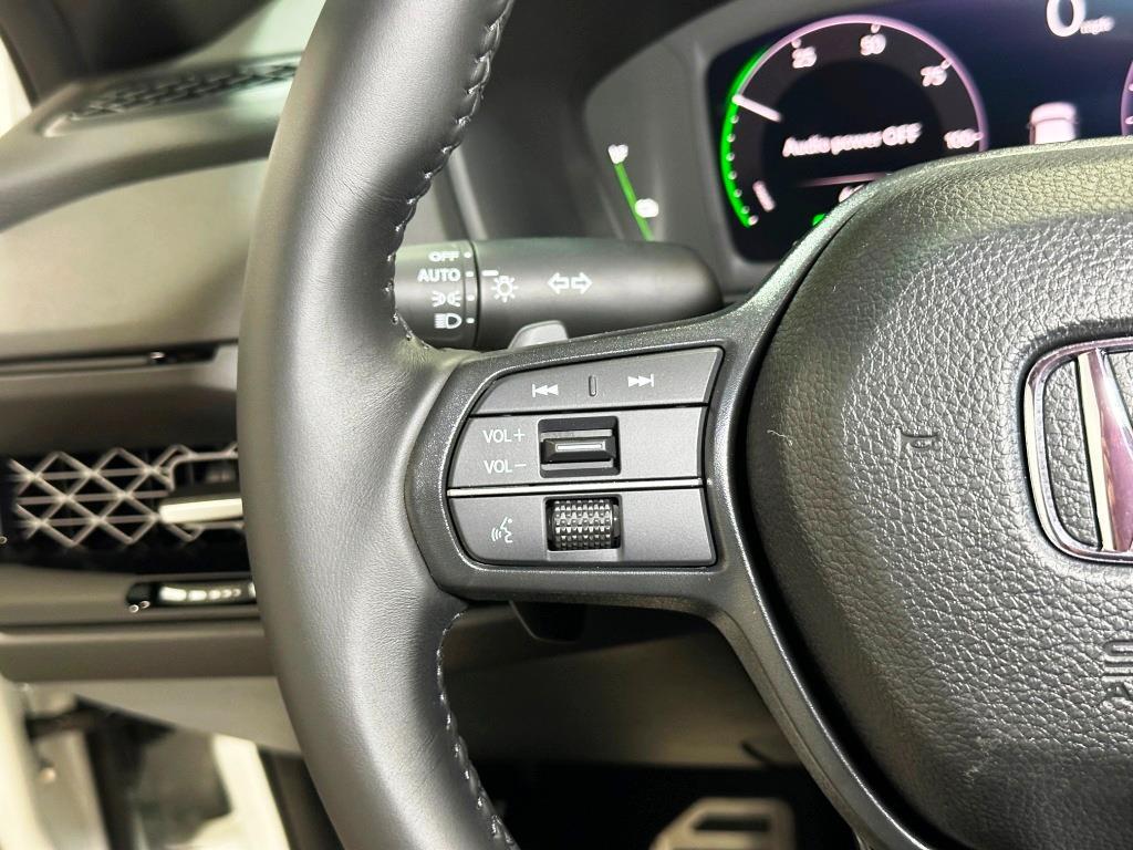 2026 Honda Accord Hybrid Sport-L - Platinum White Pearl exterior view 16