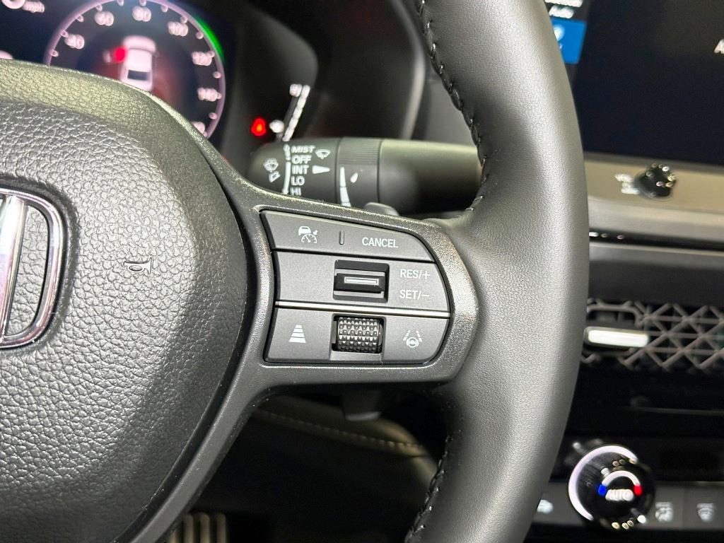 2026 Honda Accord Hybrid Sport-L - Platinum White Pearl exterior view 17