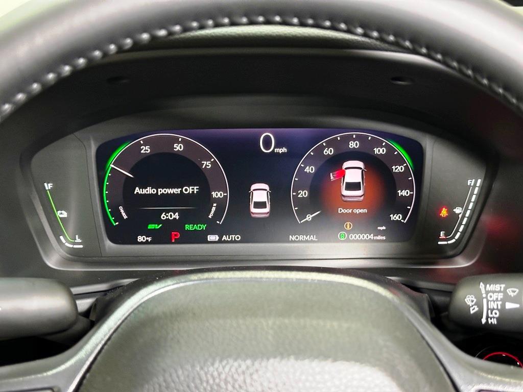 2026 Honda Accord Hybrid Sport-L - Platinum White Pearl exterior view 18