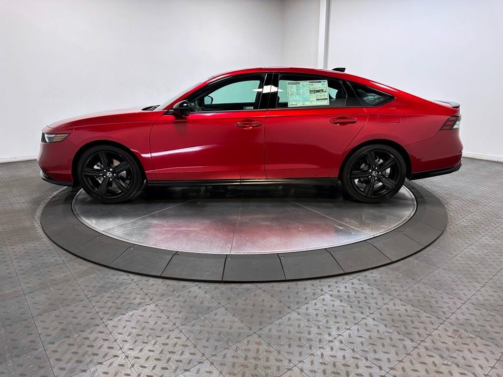 2026 Honda Accord Hybrid Sport-L - Radiant Red Metallic exterior view 5