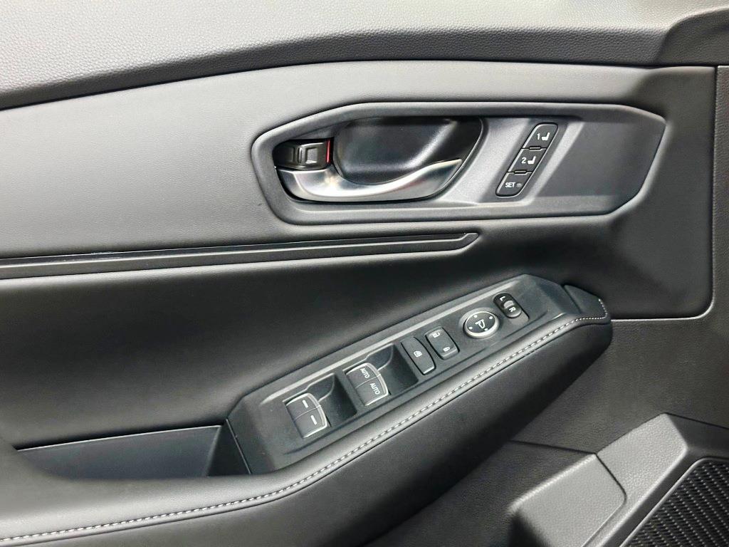 2026 Honda Accord Hybrid Sport-L - Radiant Red Metallic exterior view 12