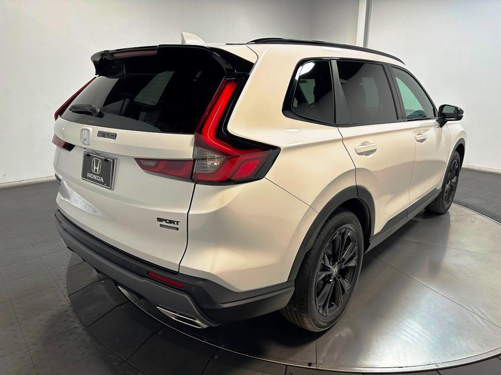 2026 Honda CR-V Hybrid Sport Touring - WHITE exterior view 8