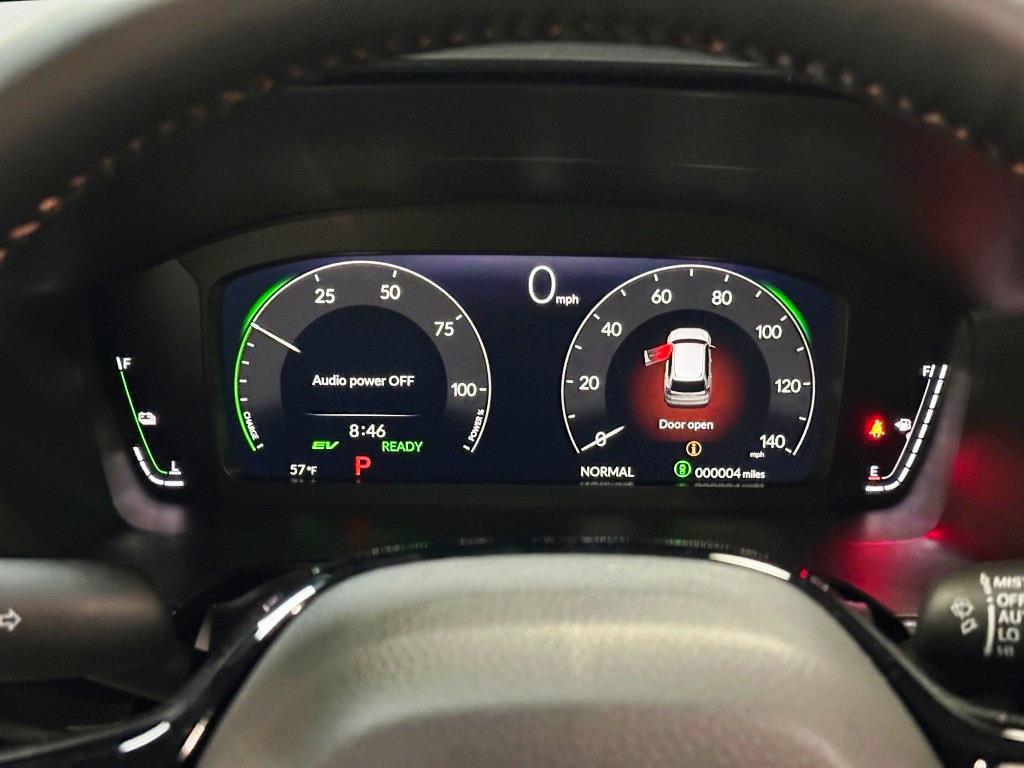 2026 Honda CR-V Hybrid Sport Touring - WHITE exterior view 18