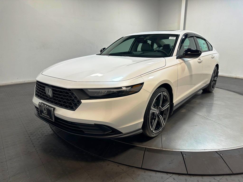 2026 Honda Accord Sedan SE - WHITE exterior view 4