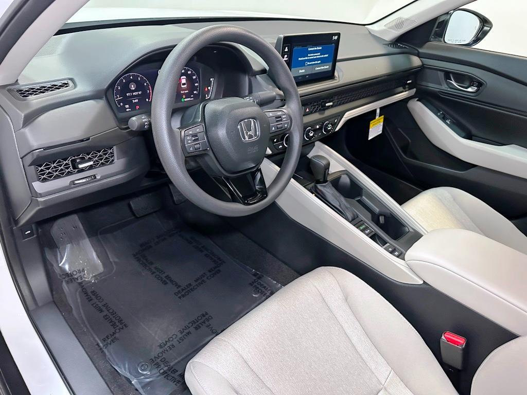 2026 Honda Accord Sedan SE - WHITE exterior view 15