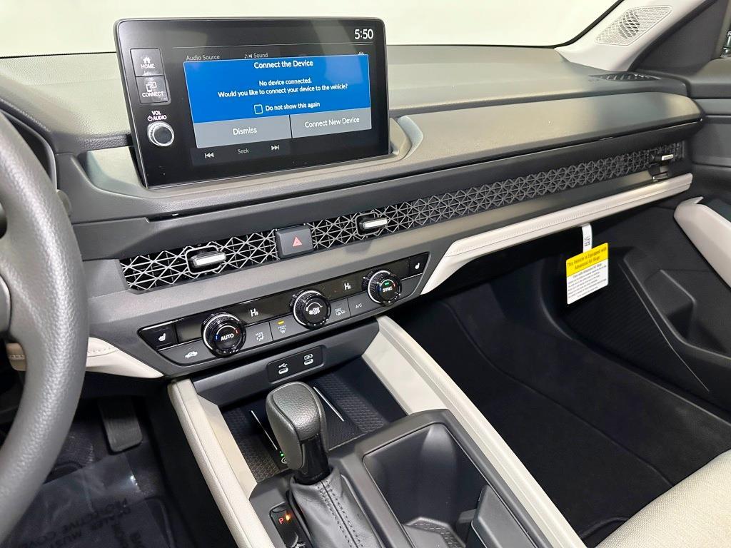 2026 Honda Accord Sedan SE - WHITE exterior view 19