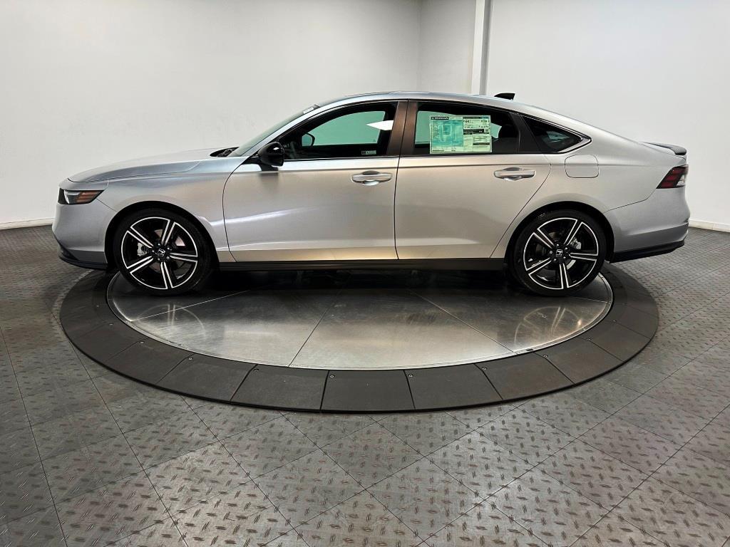 2026 Honda Accord Hybrid Sport - Solar Silver Metallic exterior view 5