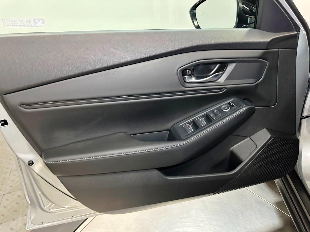 2026 Honda Accord Hybrid Sport - Solar Silver Metallic exterior view 11