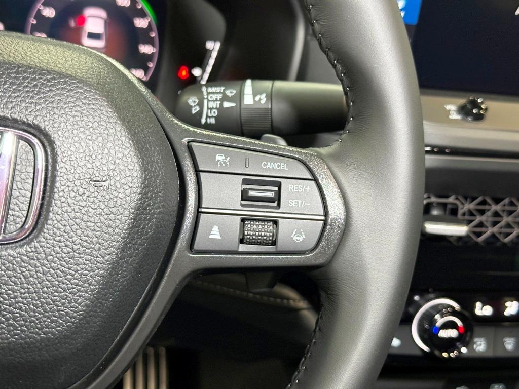 2026 Honda Accord Hybrid Sport - Solar Silver Metallic exterior view 17