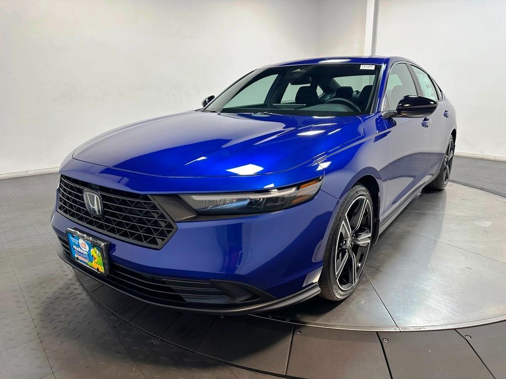 2026 Honda Accord Hybrid Sport - Still Night Pearl exterior view 4