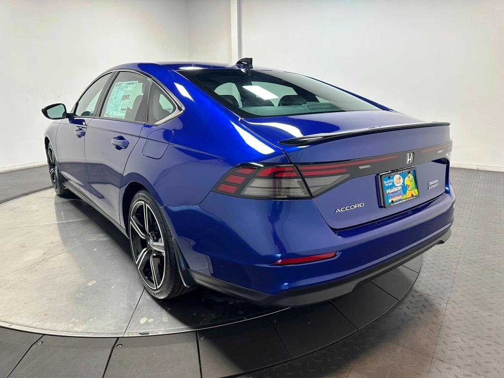 2026 Honda Accord Hybrid Sport - Still Night Pearl exterior view 6