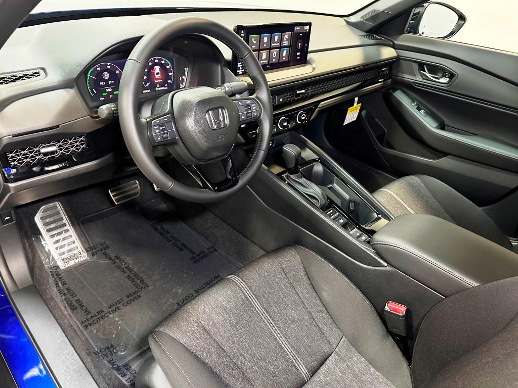 2026 Honda Accord Hybrid Sport - Still Night Pearl exterior view 15