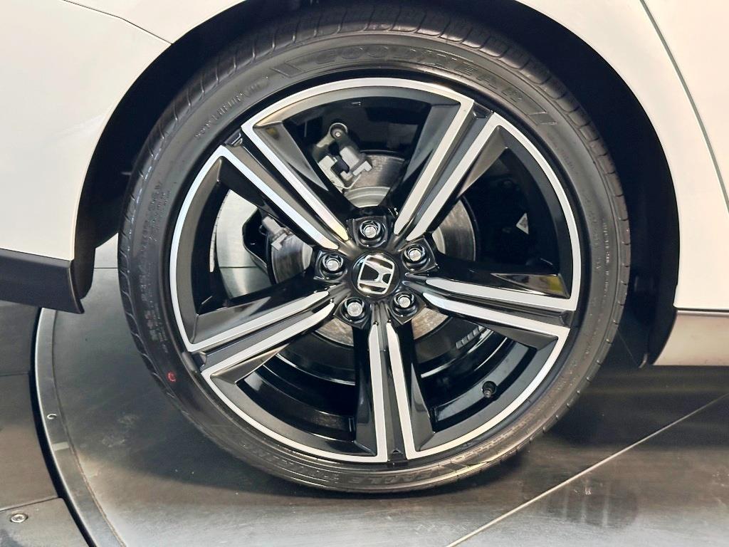 2026 Honda Accord Hybrid Sport - Platinum White Pearl exterior view 10