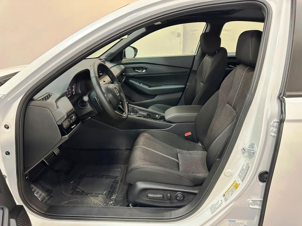 2026 Honda Accord Hybrid Sport - Platinum White Pearl exterior view 13