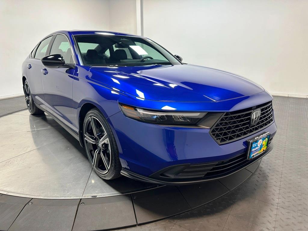 2026 Honda Accord Hybrid Sport - Still Night Pearl exterior view 2