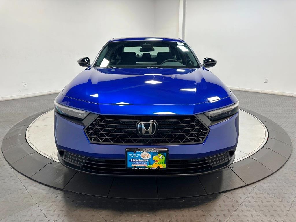 2026 Honda Accord Hybrid Sport - Still Night Pearl exterior view 3