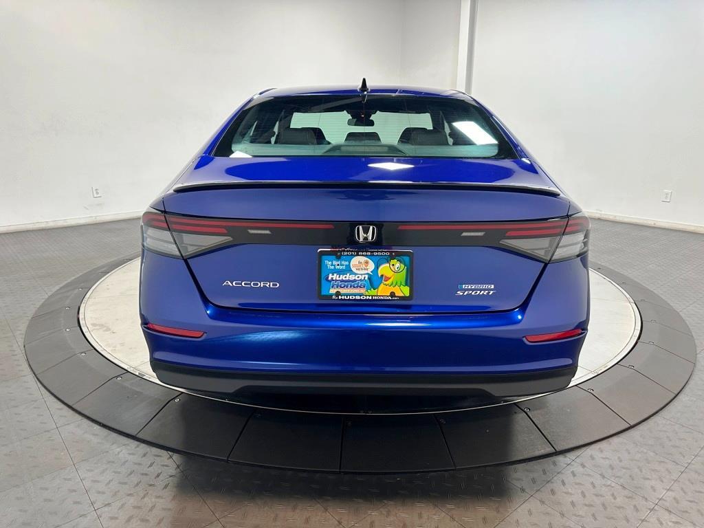 2026 Honda Accord Hybrid Sport - Still Night Pearl exterior view 7