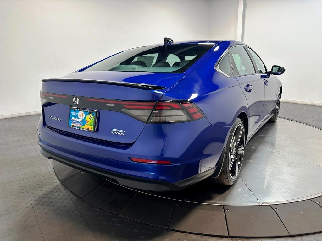 2026 Honda Accord Hybrid Sport - Still Night Pearl exterior view 8