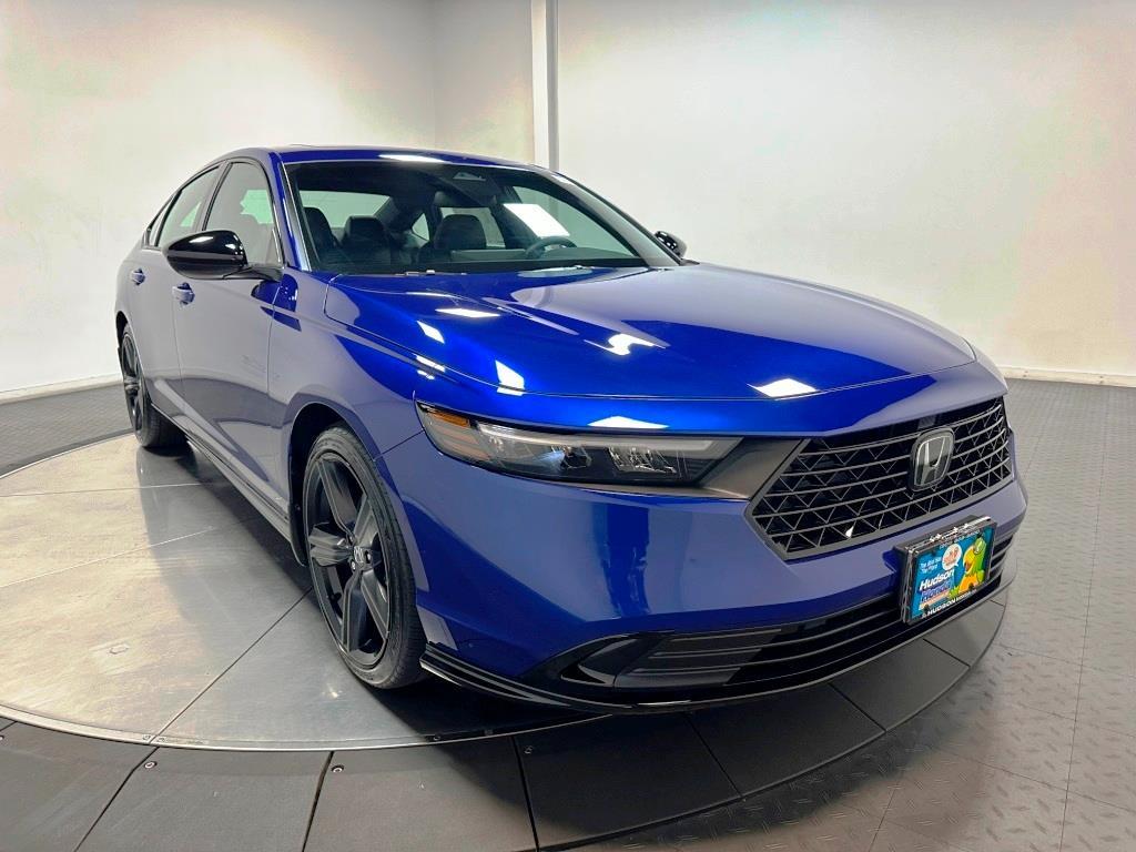 2026 Honda Accord Hybrid Sport-L - Still Night Pearl exterior view 2