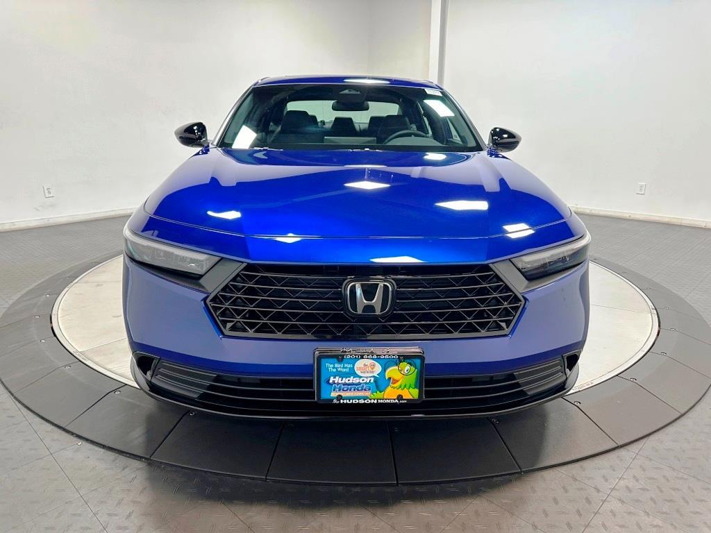 2026 Honda Accord Hybrid Sport-L - Still Night Pearl exterior view 3