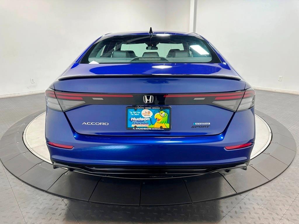 2026 Honda Accord Hybrid Sport-L - Still Night Pearl exterior view 7