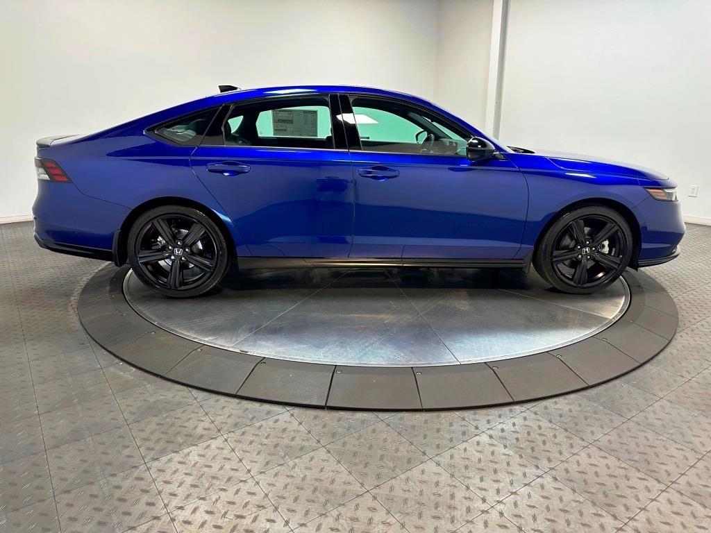 2026 Honda Accord Hybrid Sport-L - Still Night Pearl exterior view 9