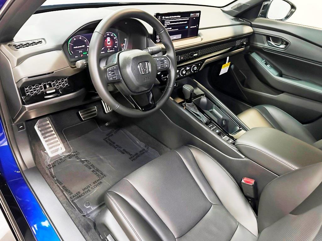 2026 Honda Accord Hybrid Sport-L - Still Night Pearl exterior view 15