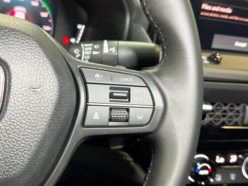 2026 Honda Accord Hybrid Sport-L - Still Night Pearl exterior view 17