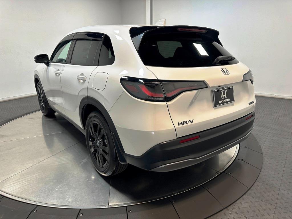2026 Honda HR-V Sport - Platinum White Pearl exterior view 6