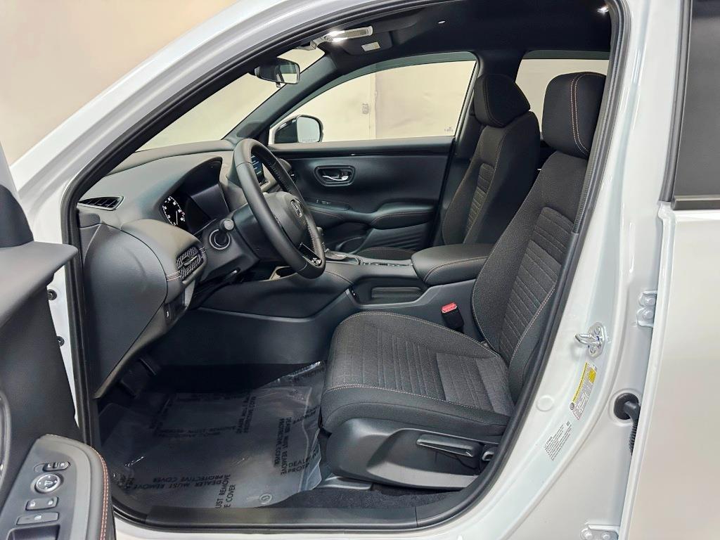 2026 Honda HR-V Sport - Platinum White Pearl exterior view 13