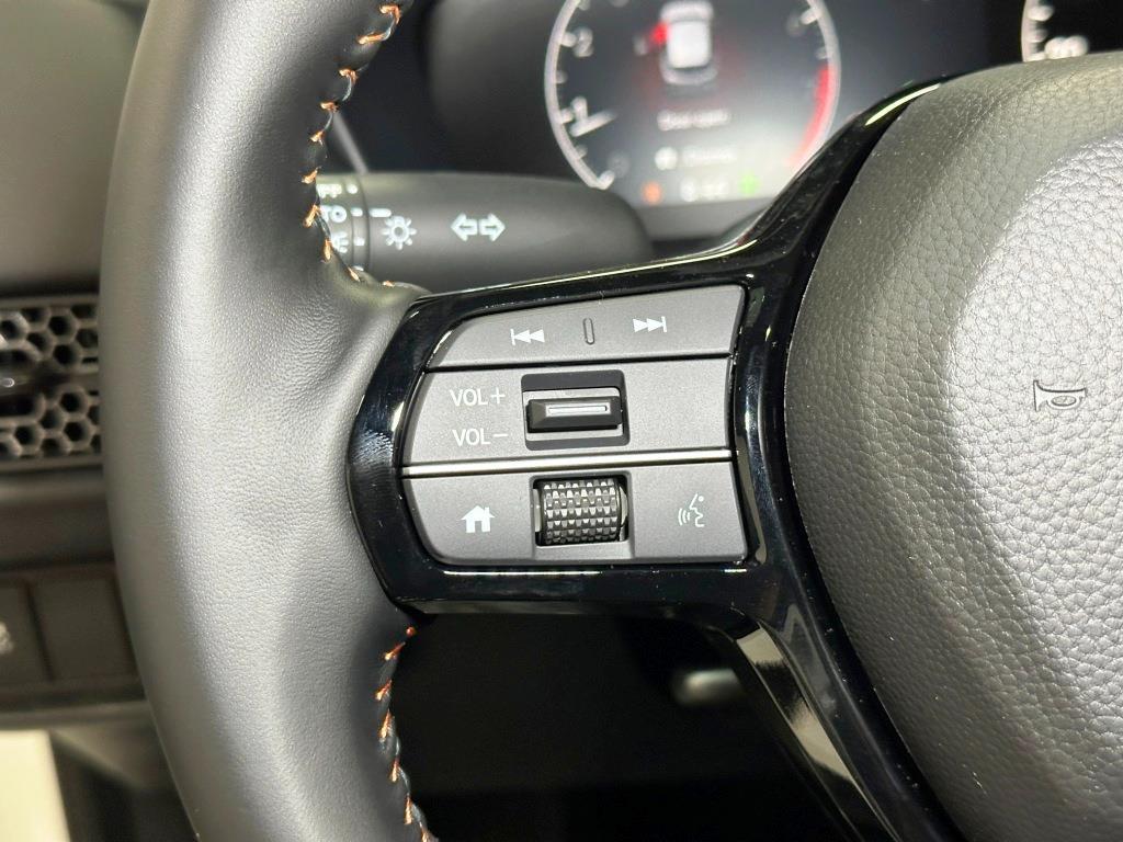 2026 Honda HR-V Sport - Platinum White Pearl exterior view 15