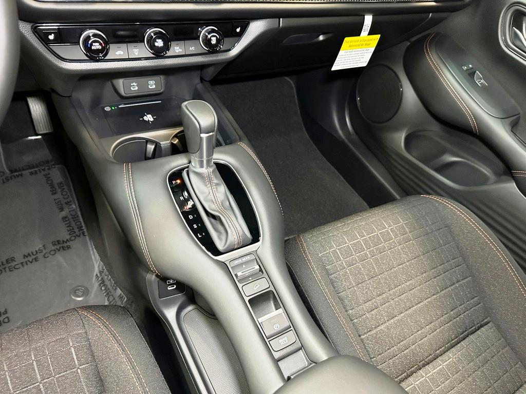 2026 Honda HR-V Sport - Platinum White Pearl exterior view 19