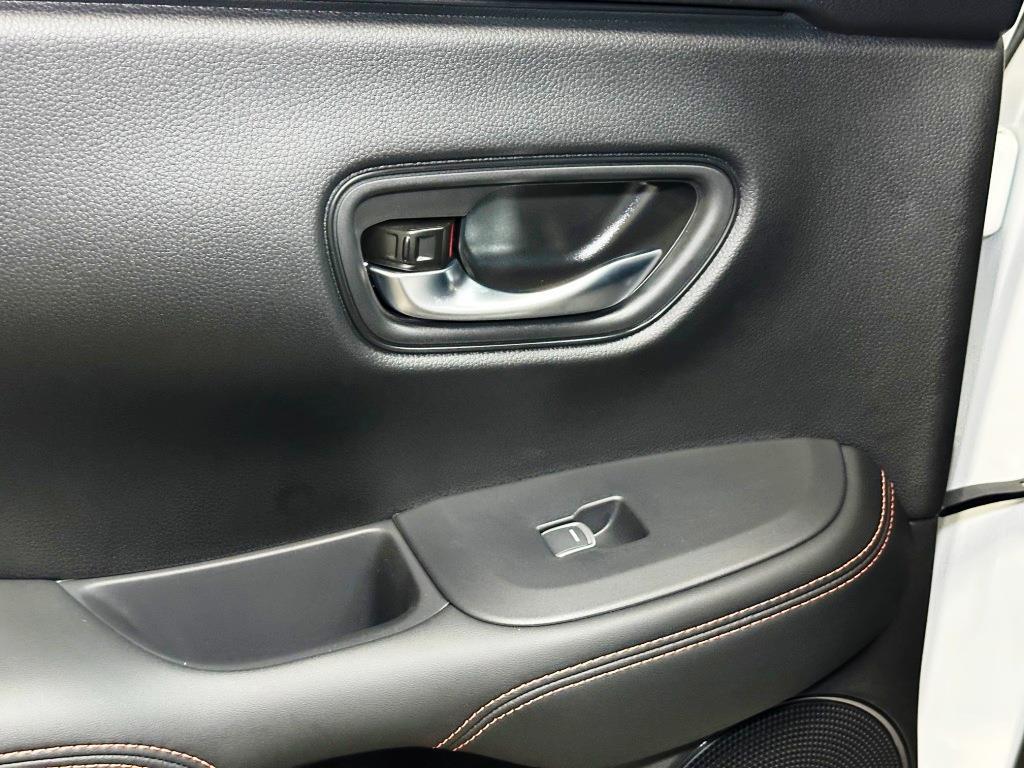 2026 Honda HR-V Sport - Platinum White Pearl exterior view 20