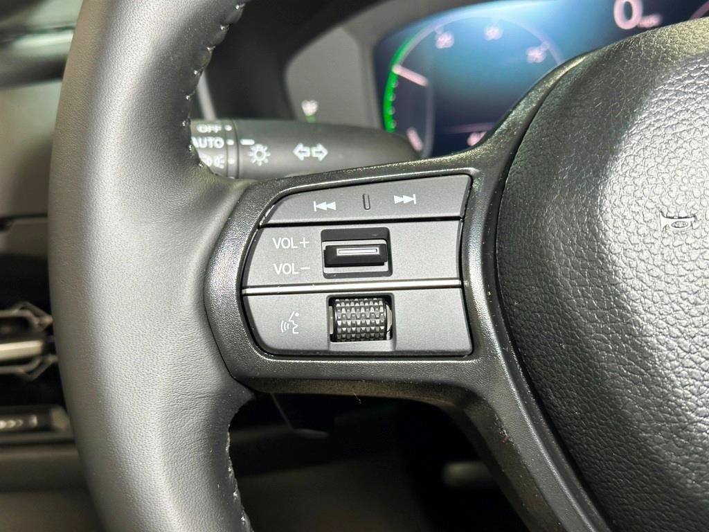 2026 Honda Accord Hybrid Sport - Crystal Black Pearl exterior view 16